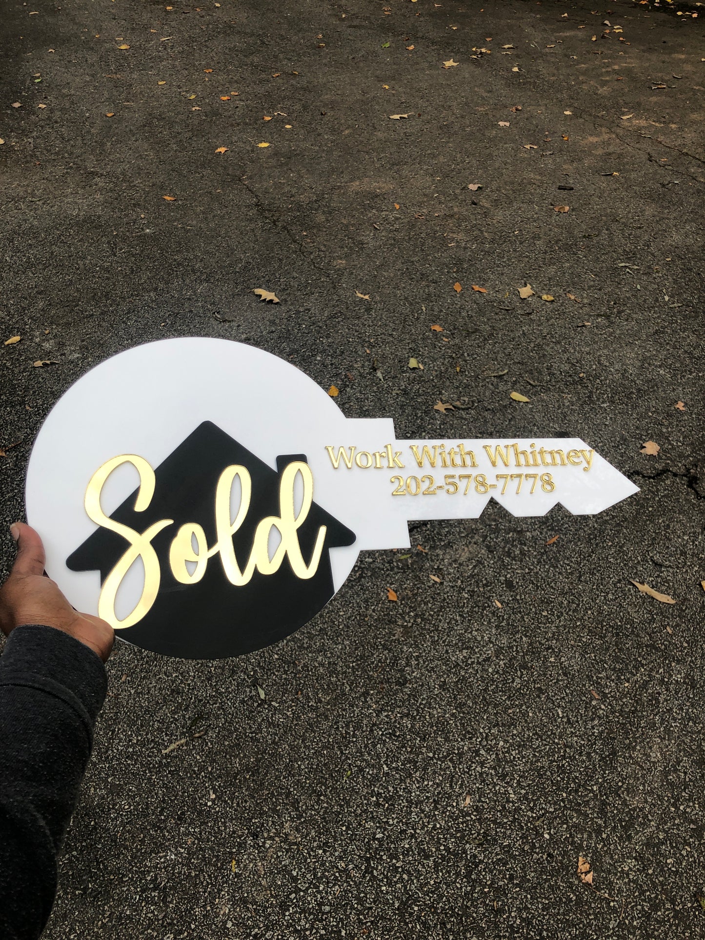 Realtor Key Sign