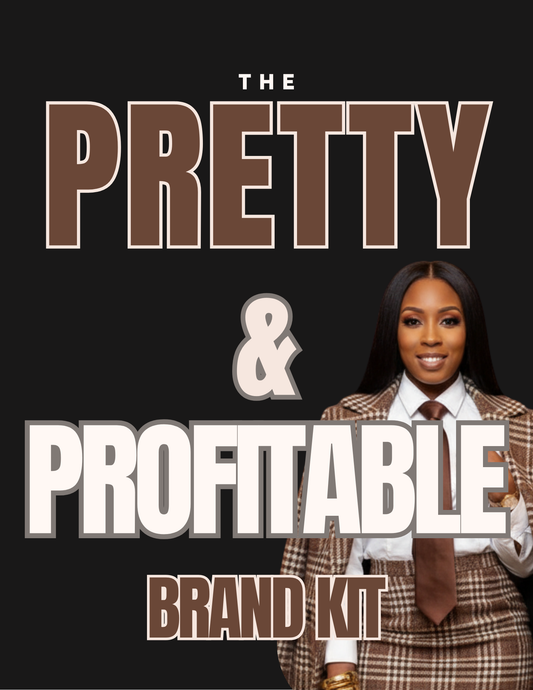 Pretty & Profitable Brand Kit